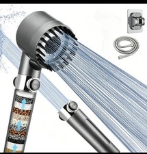 Drivse iondrops Filtered Shower Head with Handheld,High Pressure Showerhead w..
