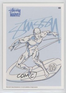 Stussy Marvel Cards | eBay