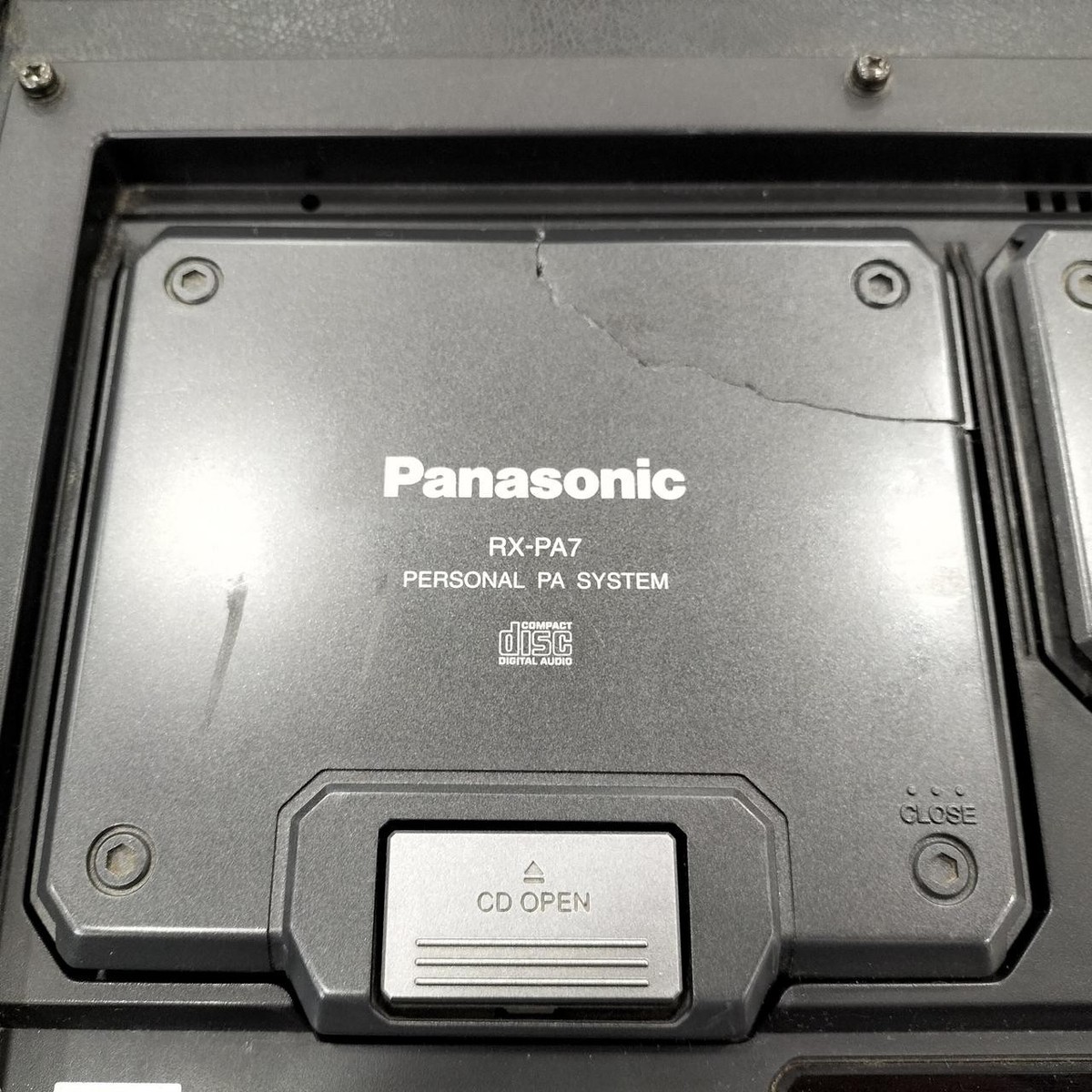 あさひ様Panasonic RX-PA7 PERSONAL PA SYSTEM OANASONIC RX-PA7 Personal PA System | eBay