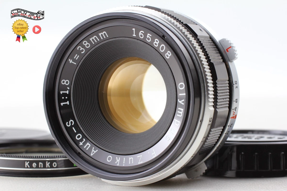 F/1.8 Camera Lenses Olympus Zuiko 38mm Focal for sale | eBay