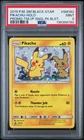 2019 POKEMON SM BLACK STAR PROMO TEAM UP SINGLE PACK BLISTERS PIKACHU-HOLO PSA 9