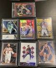 Jalen Brunson Panini Status Credentials RC + Tyler Kolek /75 RC Knicks Auto