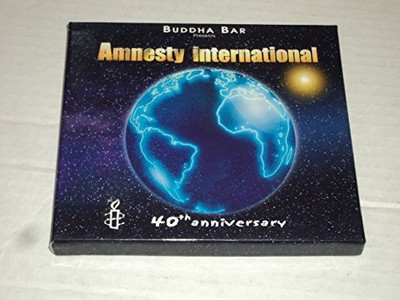BUDDHA BAR PRESENTS: AMNESTY - Buddha Bar Presents Amnesty Int'l 40th - CD NEW