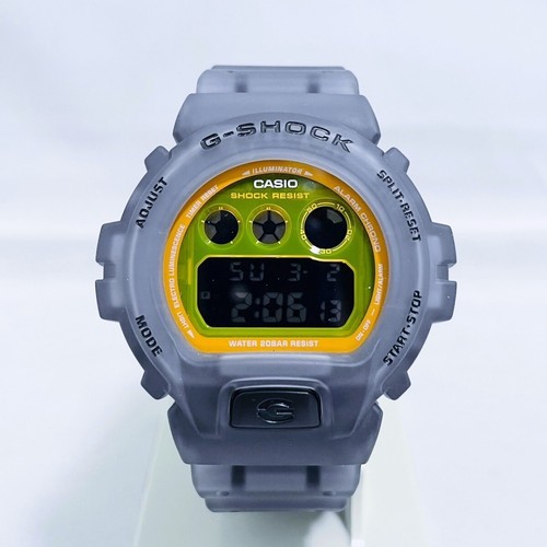 CASIO G-shock DW-6900LS-1JF wristwatch clear gray Limited From Japan