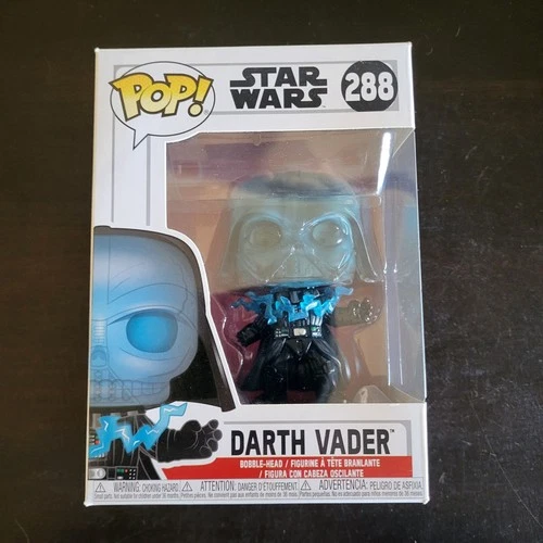 Funko Pop! Vinyl: Star Wars - Darth Vader #288 W/ Protector