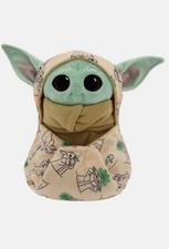 Disney Parks Babies Star Wars Grogu Baby Yoda 10.5" Plush Toy Doll Swaddle READ