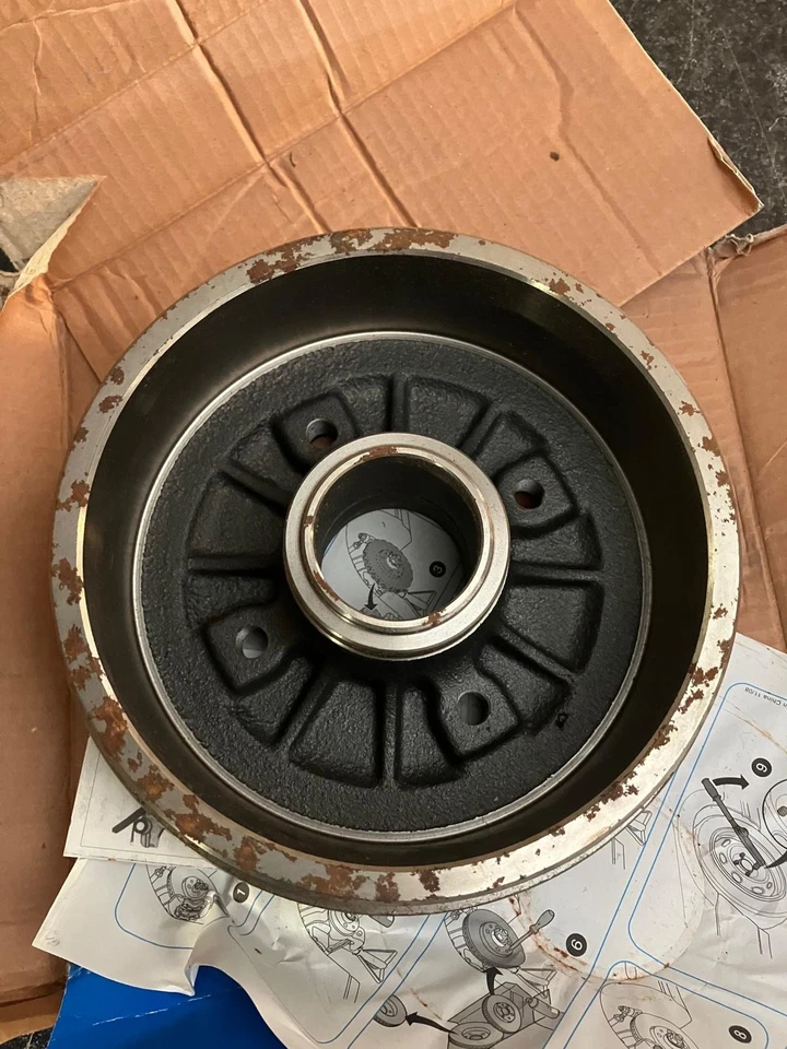 Peugeot 205 1.6 GTI Bendix Rear Brake Drum (NEW) 561410B - Image 4 of 4