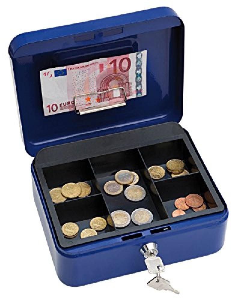 Cassetta Sicurezza Portatile Wedo 145203H Blu - Design e Funzione
