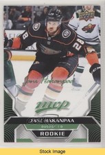 2020-21 Upper Deck MVP High Series Rookies Green Script Jani Hakanpaa READ 1l8z