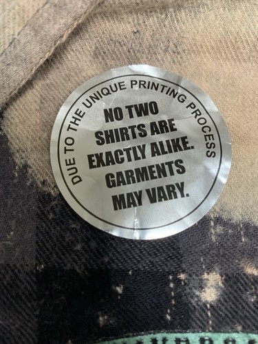 2023 Universal Studios Herren Medium Halloween Horror Nächte Flanell - NEU mit Etikett - Bild 7 von 22