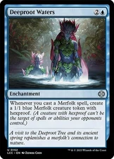 MTG: The Lost Cavern of Ixalan Cmd: Explorers of the Deep (Choose your Card)