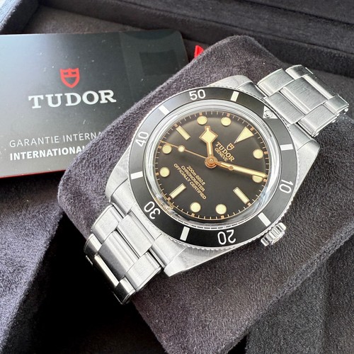 Tudor Black Bay 54 - Box and Papers 79000N - Stunning condition