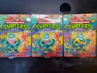 🔥 Vintage TMNT Ray Fillet Lot – 3 Carded Figures (Paint Variants) 🔥