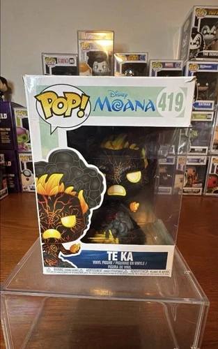 Funko Pop! Vinyl: Disney - Te Ka #419 - Moana DAMAGED BOX