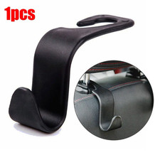 2PCS Bling Diamond Car Seat Back Hook Headrest Storage Organizer US