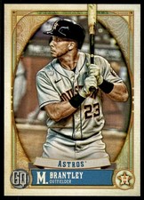 2021 Topps Gypsy Queen Michael Brantley Cleveland Indians #80