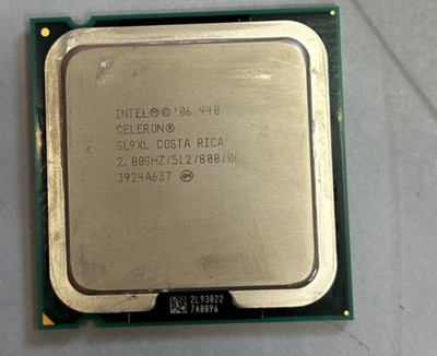 INTEL Celeron 440 2GHz  Desktop Processor *used