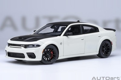 Dodge Charger SRT Hellcat Redeye Jailbreak Knucke White in 1:18 scale by AUTOart