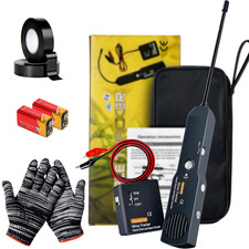 Circuit Breaker Finder, Wire Tracer, Circuit Tracer, Cable Tracker Electrical, A