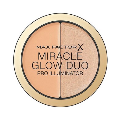 Max Factor Miracle Glow Duo Creamy Highlighter 20 Medium NEW NEU