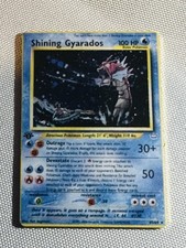 Pokémon Shining Gyarados Card Golf Ball Mark...