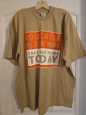 Dangerous Negro Brand 2xl Tee Educated Black Man Take One Home Today