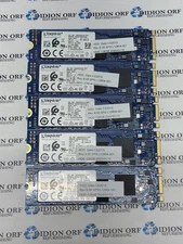 Lot of 5 KINGSTON 128GB M.2 SATA 2280 RBU-SNS8350DES3128GP, Grade A+, SKU 19084
