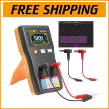 ESR Meter and Low Ohm Tester with Automatic Range Switching for Electronics