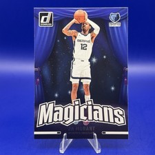 2024-25 Panini Donruss Basketball Ja Morant Magicians #7 Memphis Grizzlies