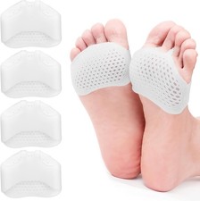 4Pcs Metatarsal Pads Ball of Foot Soft Gel Cushions Shoe Insert For Women Man US