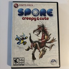 Spore: Creepy & Cute Parts Pack (Windows/Mac, 2008) for sale