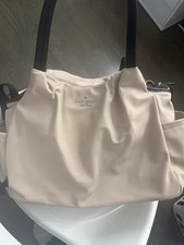 Kate Spade New York Chelsea Colorblock Baby Bag Warm Beige Multi Diaper Pad NWOT