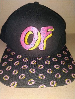 Golf Wang Odd Future OFWGKTA Tyler the Creator Donut Blue Snapback Hat Black EXC