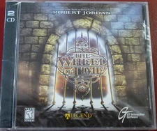 Video Game PC The Wheel of Time Robert Jordan NEW SEALED Jewel