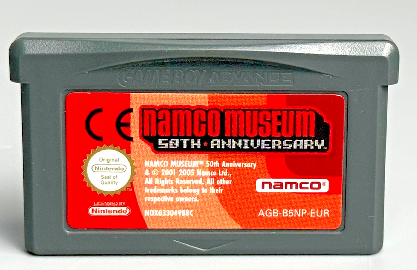 Namco museum 50th anniversary sur Nintendo Game Boy Advance GBA 100% authentic