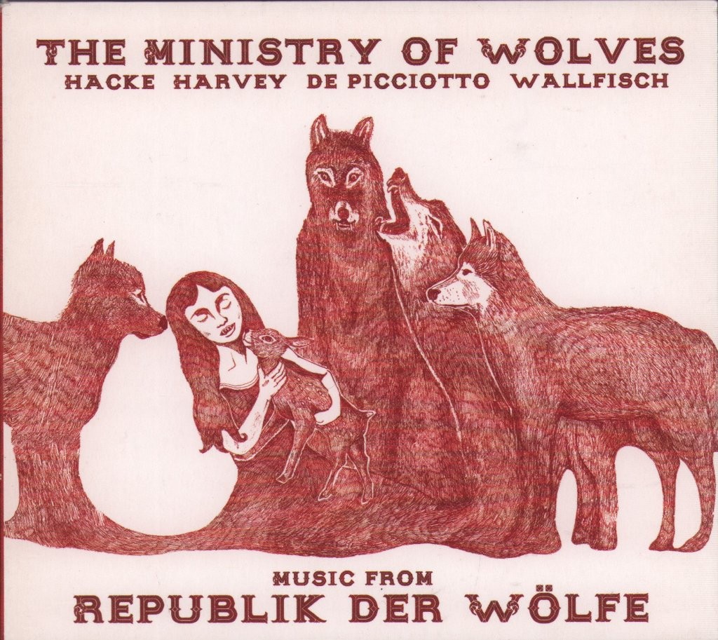 Ministry of Wolves Music From Republik der Wölfe CD Europe Mute 2014 in g'fold