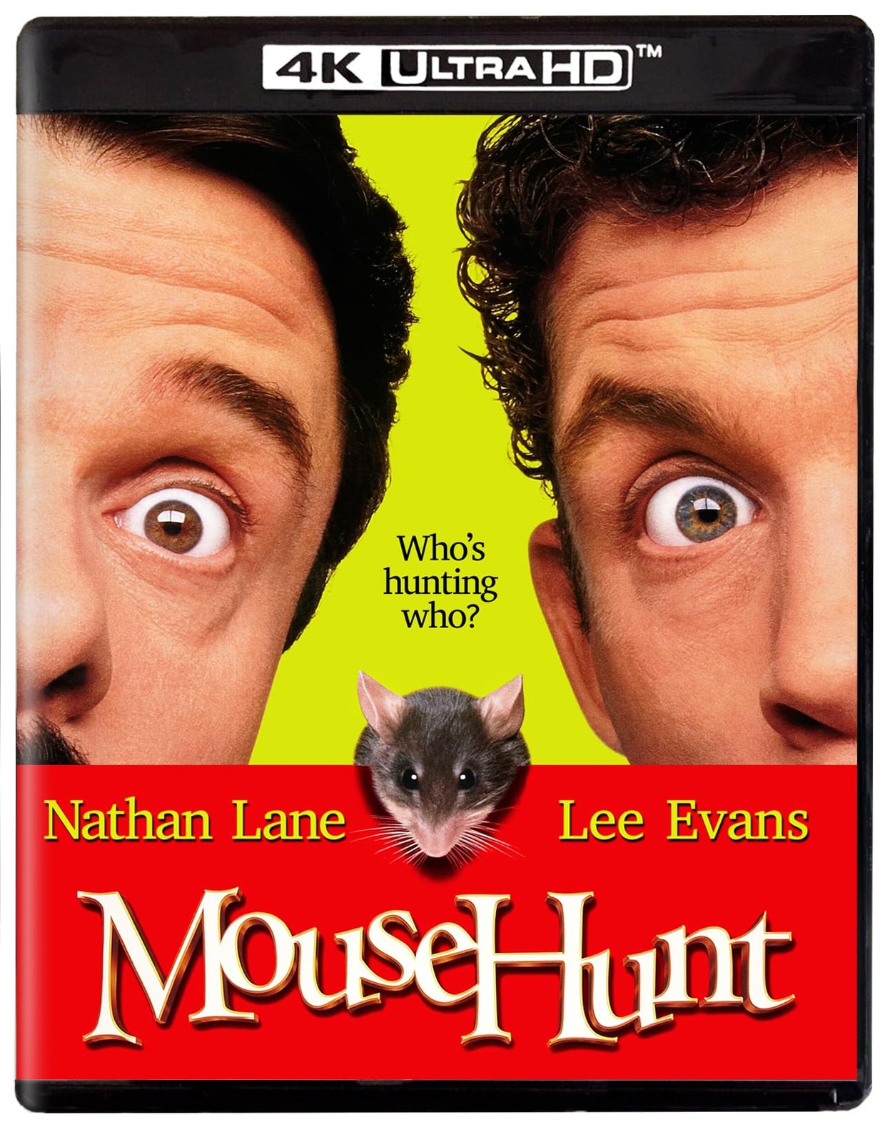 Mouse Hunt 4KUHD aka MouseHunt 4K UHD (4K UHD Blu-ray)