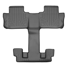 Smartliner Gray 2nd & 3rd Row Floor Liner for Cadillac XT6