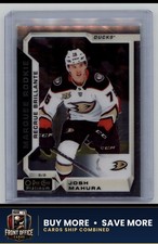 2018-19 O-Pee-Chee Platinum Josh Mahura Rainbow Anaheim Ducks