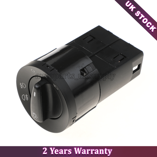 For VW T5 Transporter 03-09 1C0941531A Headlight Headlamp Fog Lights Switch - Picture 7 of 9