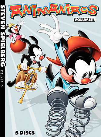 Animaniacs - Vol. 2 (DVD, 2006, 5-Disc Set) for sale online | eBay