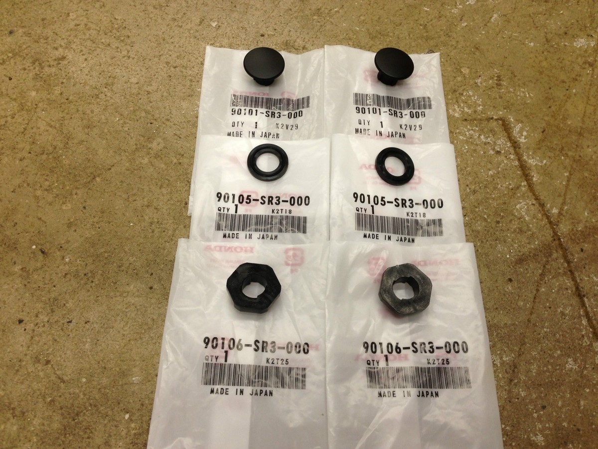 Genuine OEM Honda CR-V Rear Hatch Glass Strut Hardware Kit | eBay