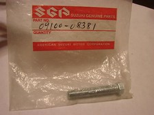 NOS Suzuki Bolt 09100-08381