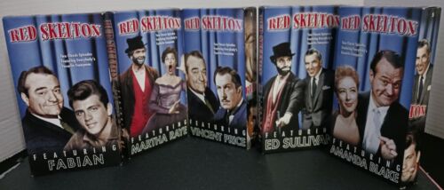 RED SKELETON ~ "Greatest Comedy Shows" COLLECTOR 5 SERIES VHS PACK
