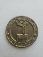 Professional DRAKA FIGHTS World Championship Medal Medallion Federation