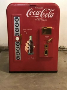 used coca cola cooler