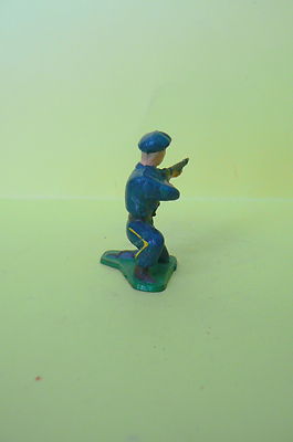 Starlux - Chasseurs Alpins - Type 3 - Marching rifle (réf 30 rectangular base