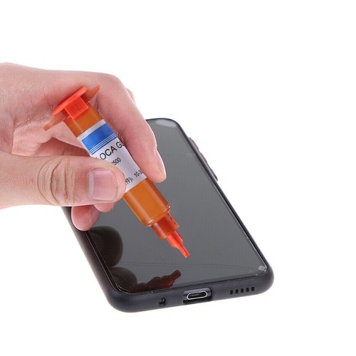 2Pcs UV Glue Adhesive High transmittance Cell Phone Touch Screen Repair Tool - Picture 12 of 12