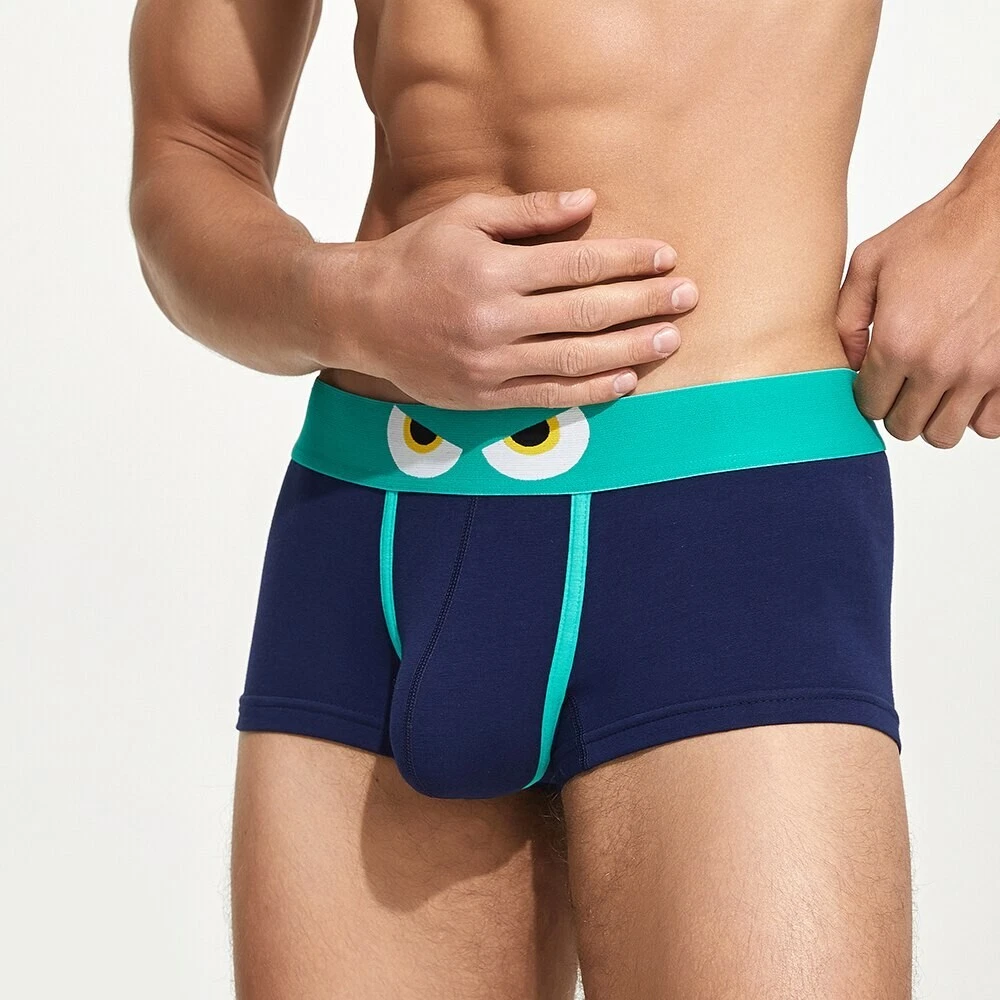 SEOBEAN Boxer Aderenti Uomo – Morbidi E Elastici In Cotone E Spandex - 5