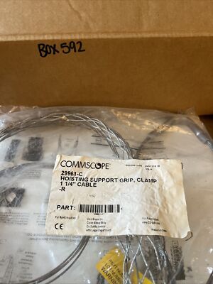 Commscope 29961-C Hoisting Support Grip Clamp 1 1/4  Cable